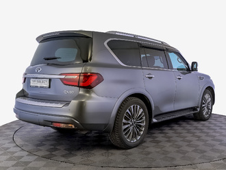 фото Infiniti QX80 2020