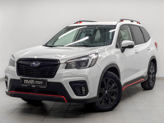 фото Subaru Forester V 2021