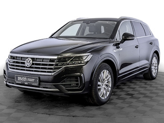 фото Volkswagen Touareg III 2018
