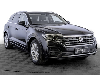 фото Volkswagen Touareg III 2018