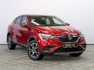 фото Renault Arkana 2019
