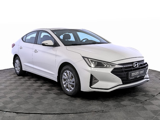 фото Hyundai Elantra VI 2019