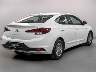 фото Hyundai Elantra VI 2019