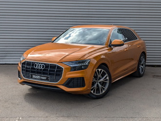 фото Audi Q8 (4M) 2021