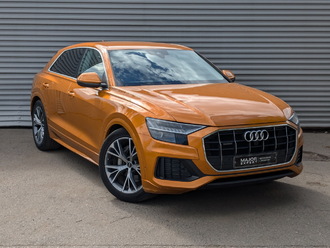 фото Audi Q8 (4M) 2021