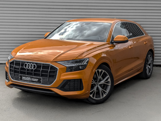 фото Audi Q8 (4M) 2021