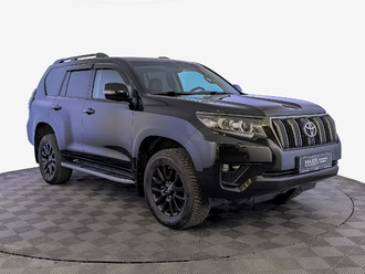 фото Toyota Land Cruiser Prado 150 2021