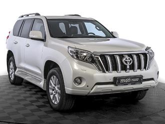 фото Toyota Land Cruiser Prado 150 2017