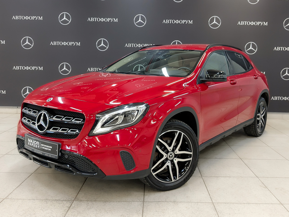 Mercedes-Benz GLA
