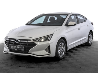 фото Hyundai Elantra VI 2020