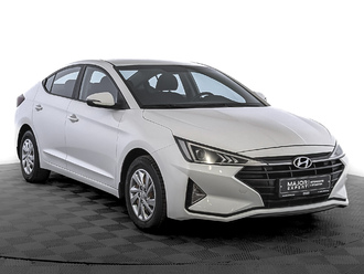 фото Hyundai Elantra VI 2020