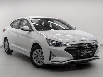 фото Hyundai Elantra VI 2019