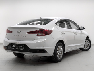 фото Hyundai Elantra VI 2019