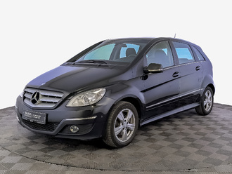 фото Mercedes-Benz B (T245) 2009