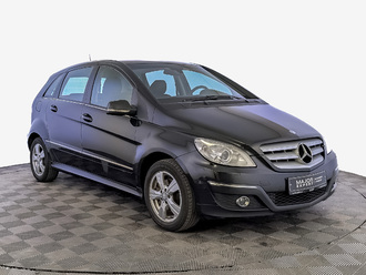 фото Mercedes-Benz B (T245) 2009