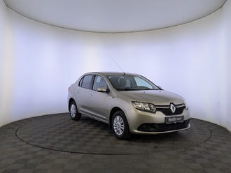 фото Renault Logan II 2016
