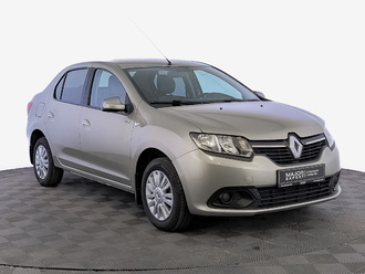 фото Renault Logan II 2016