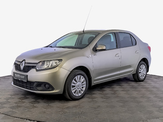 фото Renault Logan II 2016