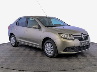 фото Renault Logan II 2016