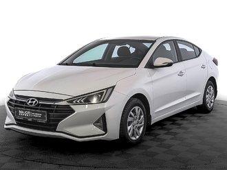 фото Hyundai Elantra VI 2019