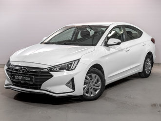фото Hyundai Elantra VI 2019
