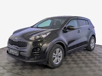 фото Kia Sportage IV 2017