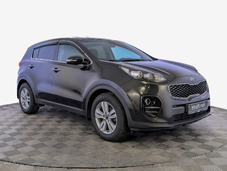 фото Kia Sportage IV 2017
