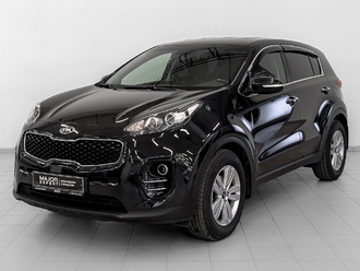 фото Kia Sportage IV 2017