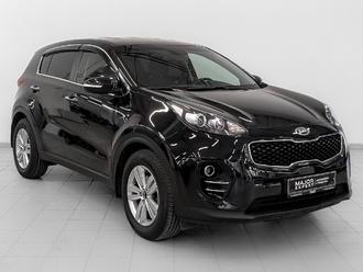 фото Kia Sportage IV 2017
