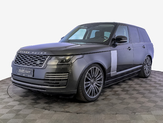 фото Land Rover Range Rover IV 2021