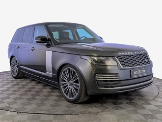 фото Land Rover Range Rover IV 2021