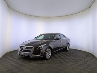 фото Cadillac CTS III 2015