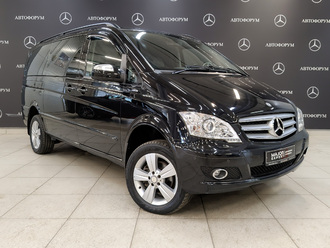 фото Mercedes-Benz Viano (W639) 2011