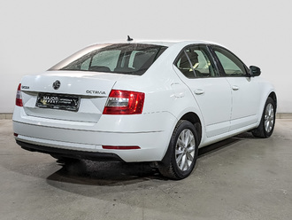 фото Skoda Octavia III 2019