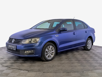 фото Volkswagen Polo Sedan 2020