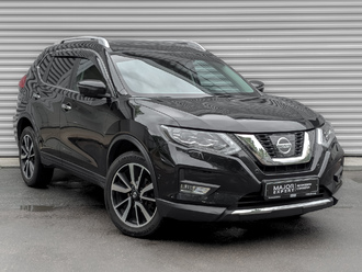Фото Nissan X-Trail с пробегом