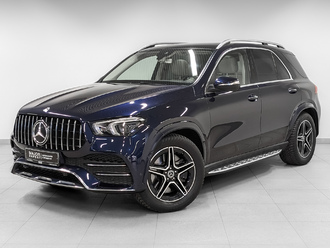 фото Mercedes-Benz GLE (V167) 2021