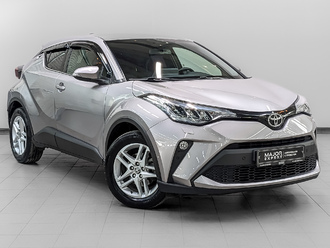 фото Toyota C-HR 2020