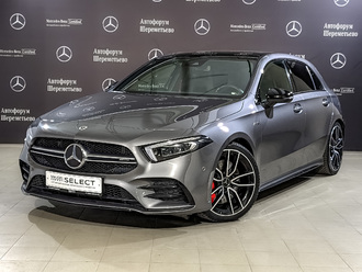 фото Mercedes-Benz A 35 AMG 4M 2021