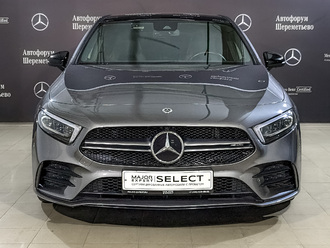 фото Mercedes-Benz A 35 AMG 4M 2021