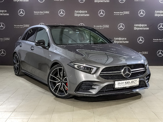 фото Mercedes-Benz A 35 AMG 4M 2021