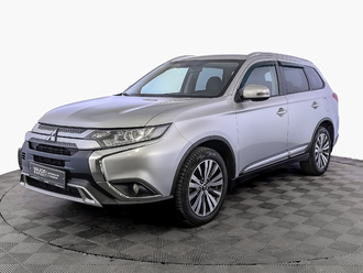 фото Mitsubishi Outlander III 2020