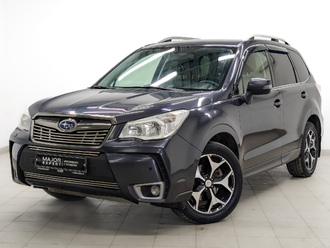 фото Subaru Forester IV 2014
