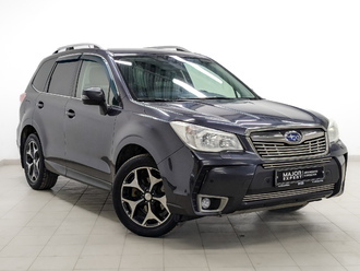 фото Subaru Forester IV 2014