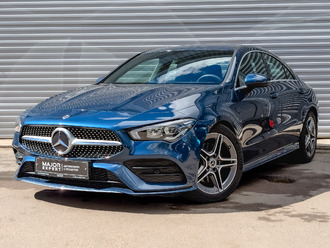 Mercedes-Benz CLA с пробегом в автосалоне Форис Авто