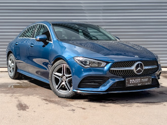 Mercedes-Benz CLA с пробегом в автосалоне Форис Авто