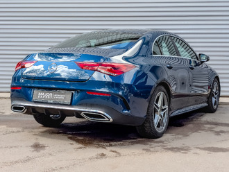 Mercedes-Benz CLA с пробегом в автосалоне Форис Авто