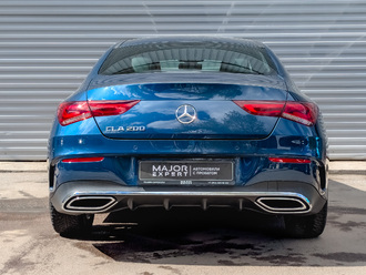 Mercedes-Benz CLA с пробегом в автосалоне Форис Авто