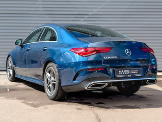 Mercedes-Benz CLA с пробегом в автосалоне Форис Авто