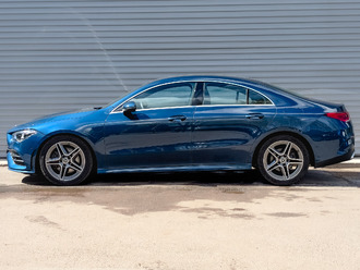 Mercedes-Benz CLA с пробегом в автосалоне Форис Авто